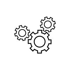 gear,symbol,icon,template,vector