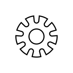 gear,symbol,icon,template,vector