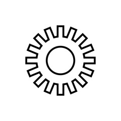 gear,symbol,icon,template,vector