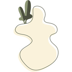 Abstract Plant Shapes