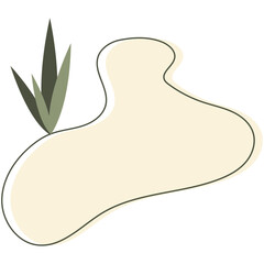 Abstract Plant Shapes