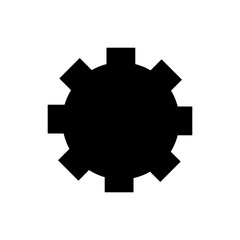 gear,symbol,icon,template,vector,black