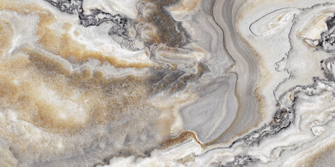 Beige abstrakter marmorierter Hintergrund, Onyx-Marmor-Steinstruktur