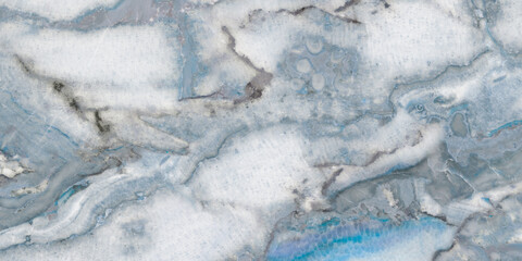 Blue abstract background, Aqua onyx marble texture