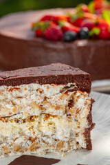Kyiv cake