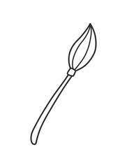 halloween line icons vector version