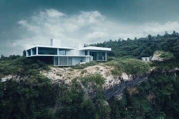 house on the beach