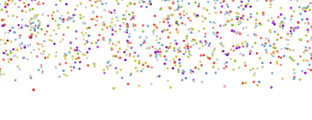 Background of colorful confetti