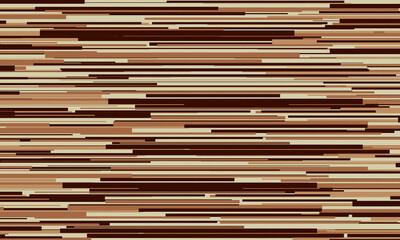 Different brown lines on a cream background