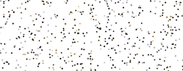 Golden confetti falling down isolated on transparent background..Glittering golden confetti png. Glittering golden confetti falls from above on transparent background. Celebrate festivals.