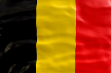 National flag  of Belgium. Background  with flag  of Belgium