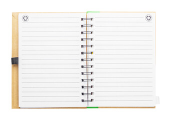 notebook  isolated and save as to PNG file