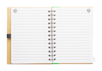 notebook  isolated and save as to PNG file