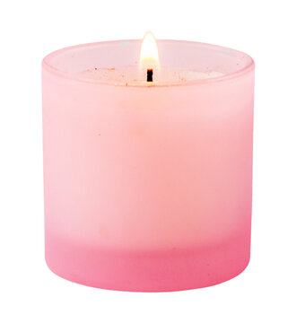 candle isolated and save as to PNG file