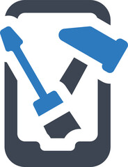 Mobile repair icon