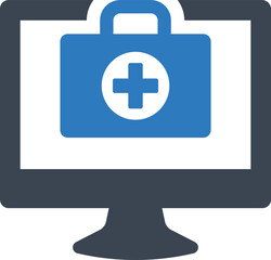 Computer repair icon