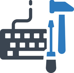 Refurbish tools icon