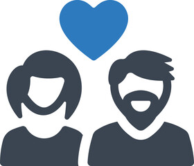 Couple icon