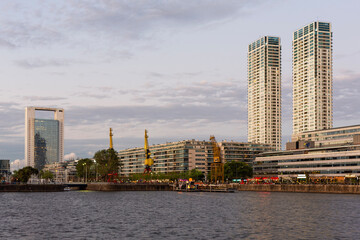 Buenos Aires, Puerto Madero at Twilight