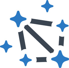 Constellation location icon