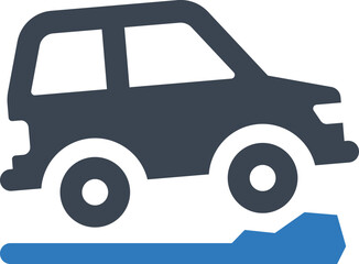 Automobile icon