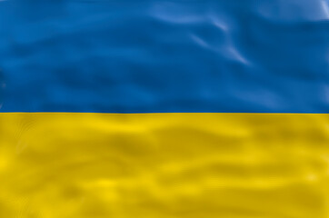 National flag  of Ukraine. Background  with flag  of Ukraine