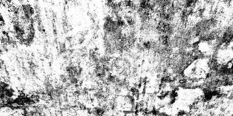 Abstract grunge texture of grainy and scratched wall, ancient distressed black and white grunge texture, black and white background with distressed vintage grunge texture for construction.