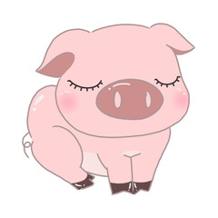 Pig PNG Format With Transparent Background