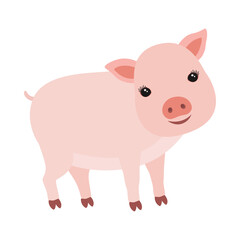 Fototapeta premium Pig PNG Format With Transparent Background