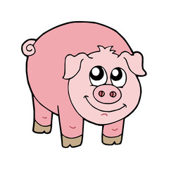 Pig PNG Format With Transparent Background