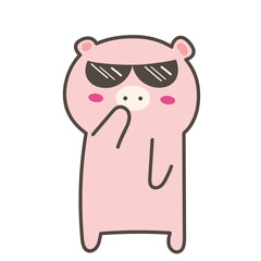 Pig PNG Format With Transparent Background
