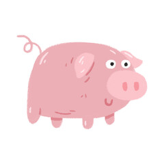 Pig PNG Format With Transparent Background