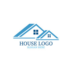 house logo design vector template