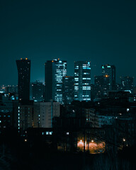 city at night