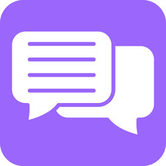 Chat Icon Style