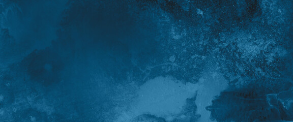 dark blue smoke background, navy blue watercolor and paper texture. beautiful dark gradient hand drawn by brush grunge background. watercolor wash aqua painted texture close up, grungy design.