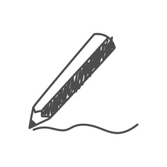 Pencil. Business doodle.