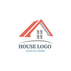 house logo design vector template