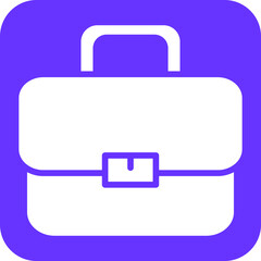 Briefcase Icon Style