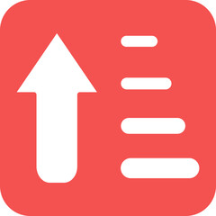 Obraz premium Sort Icon Style