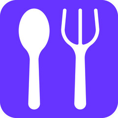 Cutlery Icon Style