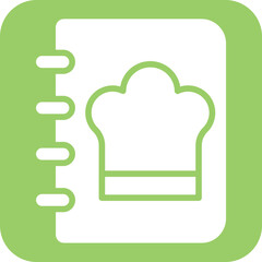 Cookbook Icon Style