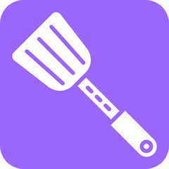 Spatula Icon Style