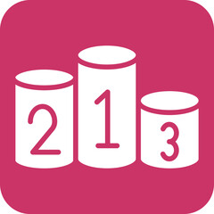 Podium Icon Style