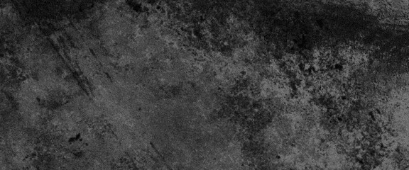 Naklejka na ściany i meble black wall, stone texture for the background. beautiful grey watercolor grunge. black marble texture background. misty effect for film, text or space.