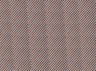 details of the rough texture of the non-woven fabric surface. brown polypropylene fabric background