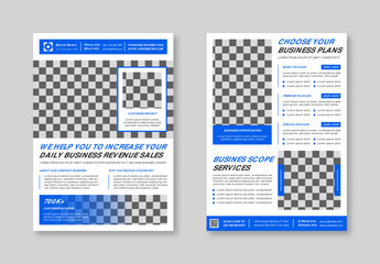 Creative Business Flyer Or Poster Templates