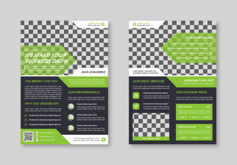 Modern Business Flyer Templates For Company Purposes