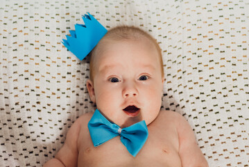 portrait of a baby