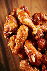 seasoned spicy chicken,Seasoned Chicken with Garlic 